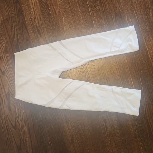 Lululemon Wunder Under High-Rise Crop 21" *Mesh - Picture 4 of 7